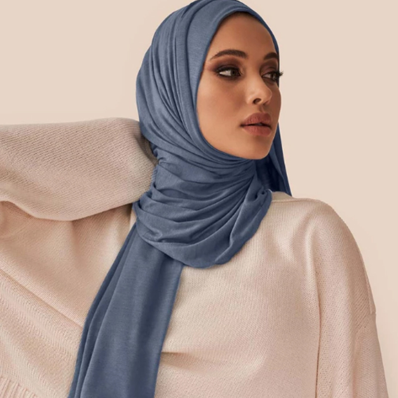 Bandana Cotton - Thời Trang Modal Cotton Jersey Hijab