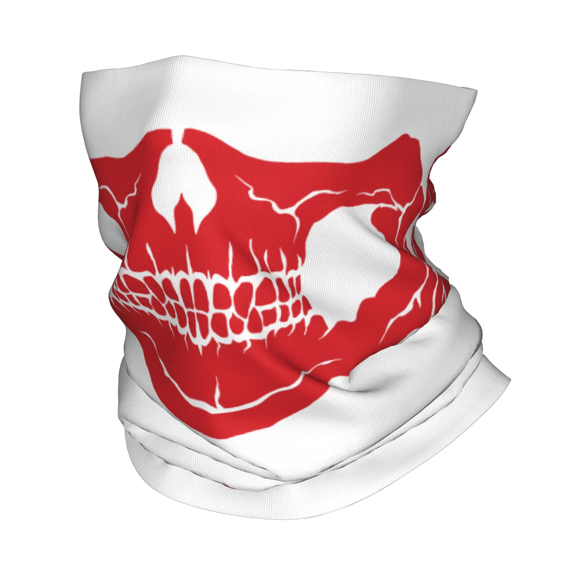 Neck Warmer Tube - New Horror Skeleton Halloween Skull Winter