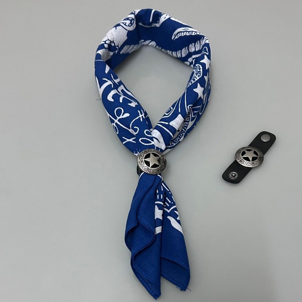 Fashion Oversized Bandana Scar - đánh giá và giá Bandana Cotton