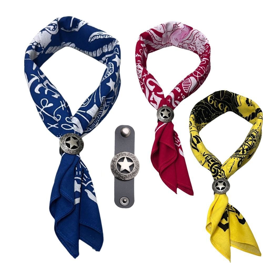 Fashion Oversized Bandana Scar - đánh giá và giá Bandana Cotton