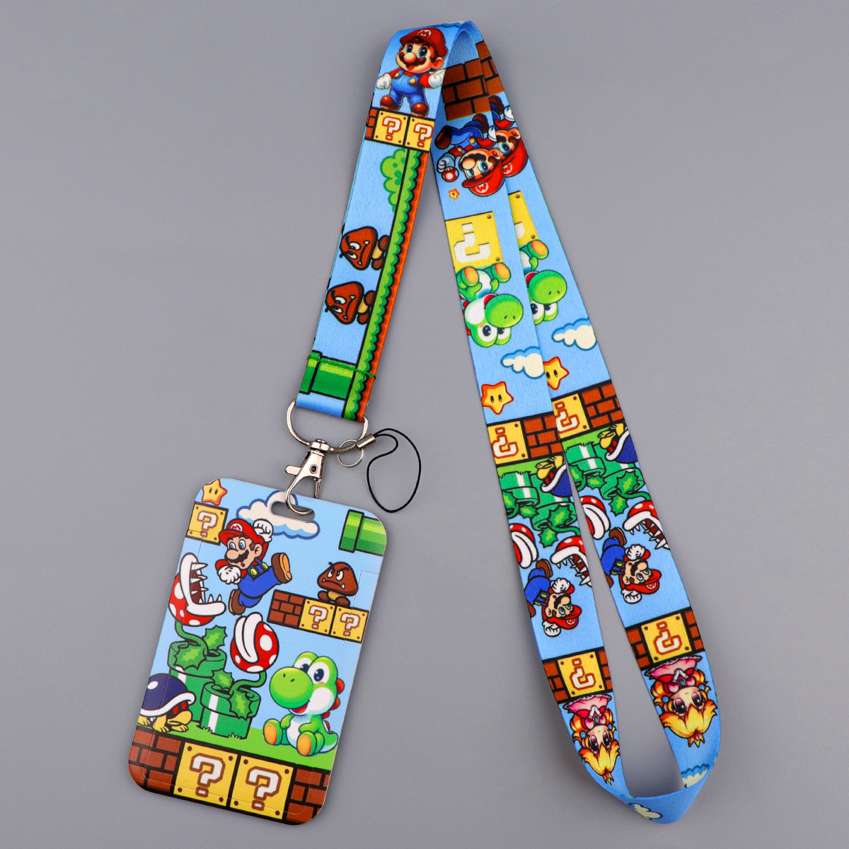 Game Character Print Lanyard W - đánh giá và giá Lanyard Badge Holder