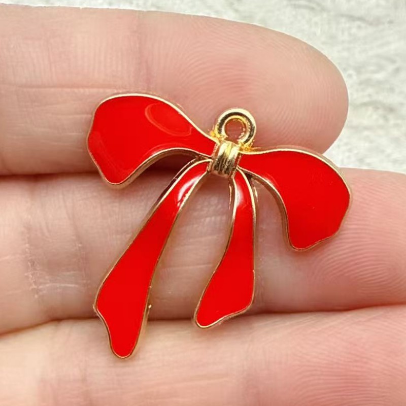 10pcs Bow Tie Metal Enamel Cha - đánh giá và giá Bow Tie Pre Tied