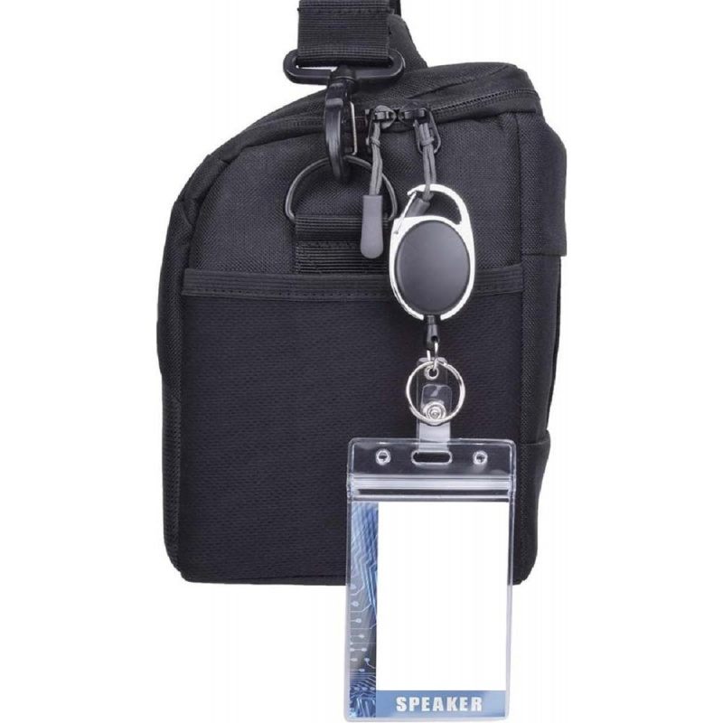 2 Pack ID Badge Holder with Br - đánh giá và giá Lanyard Badge Holder