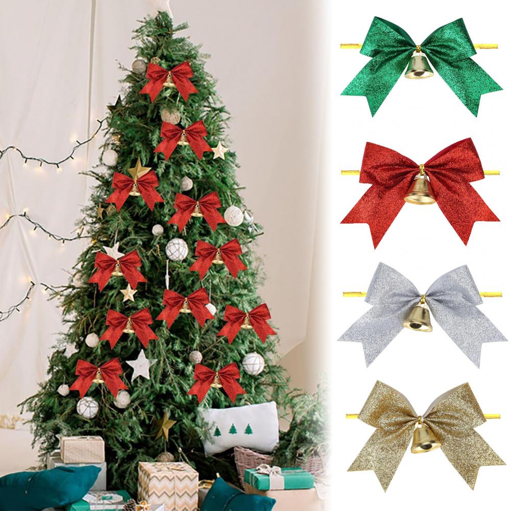 2 Pcs Christmas Bows with Bell - đánh giá và giá Bow Tie Pre Tied