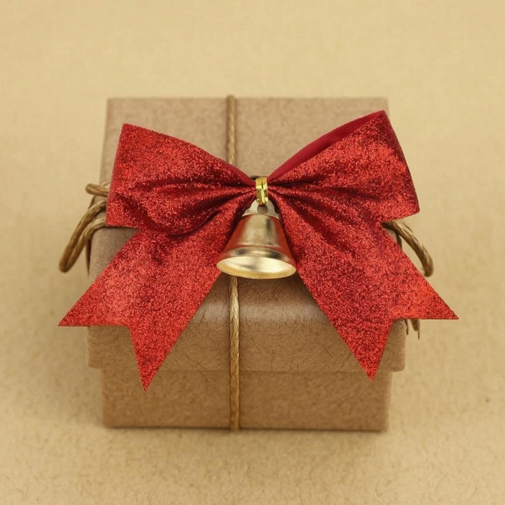 2 Pcs Christmas Bows with Bell - đánh giá và giá Bow Tie Pre Tied