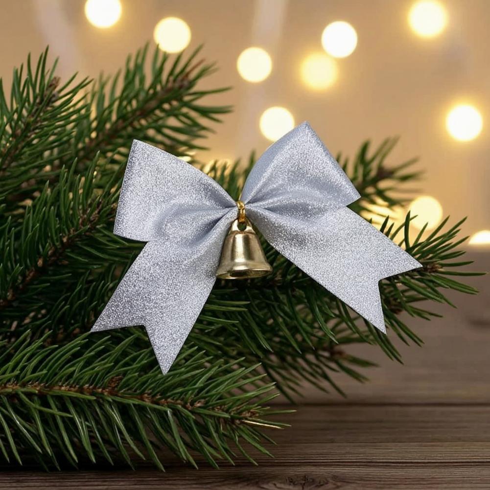2 Pcs Christmas Bows with Bell - đánh giá và giá Bow Tie Pre Tied