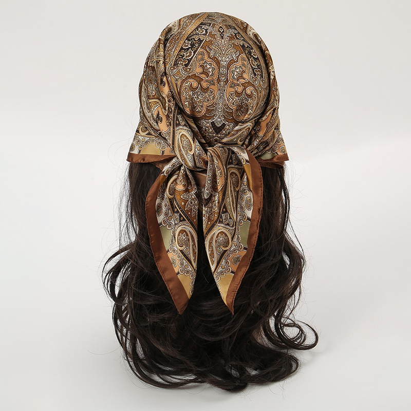Bohemian Style Print Luxury Br - đánh giá và giá Head Wrap Turban