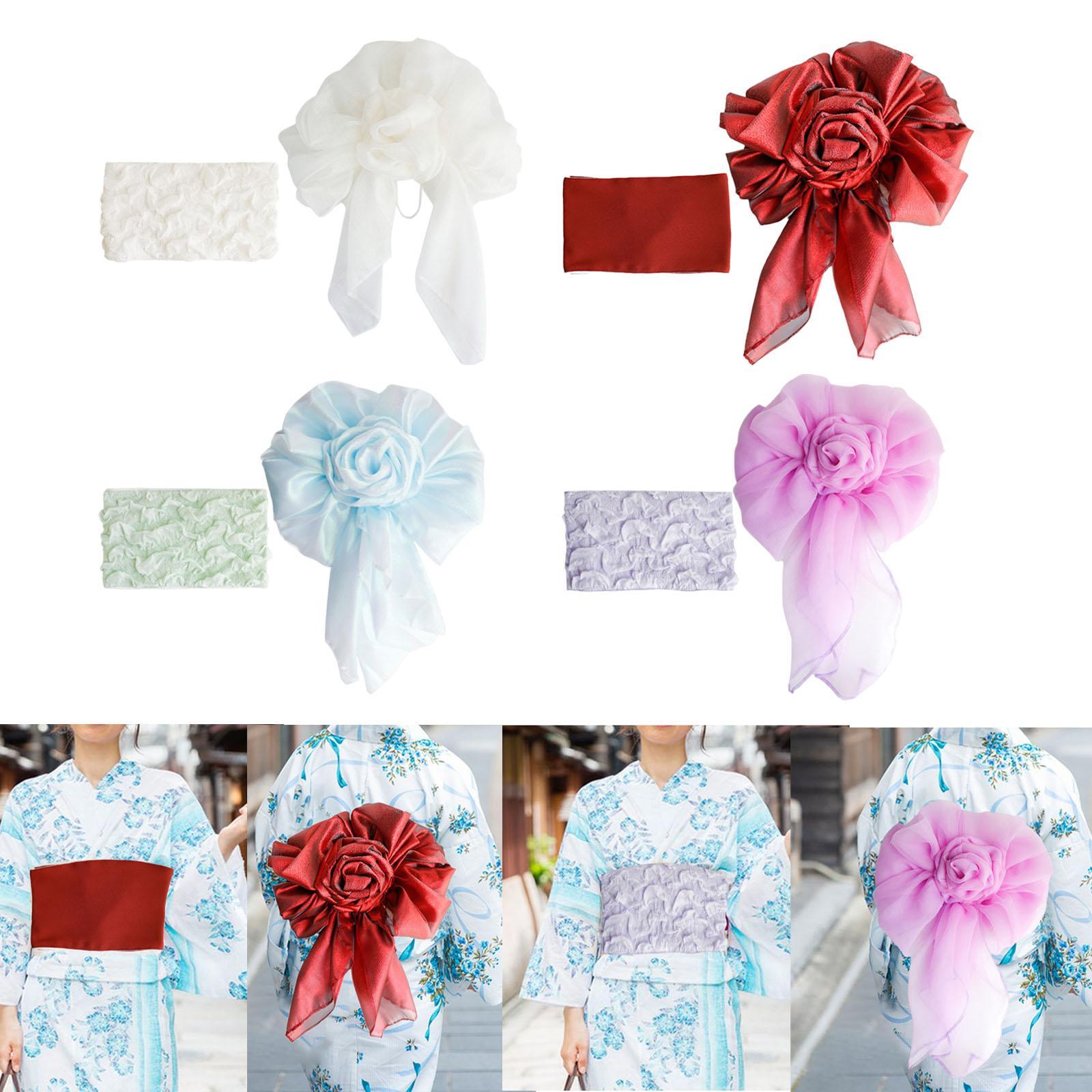 Yukata Belt Soft for Lady Wome - đánh giá và giá Bow Tie Pre Tied