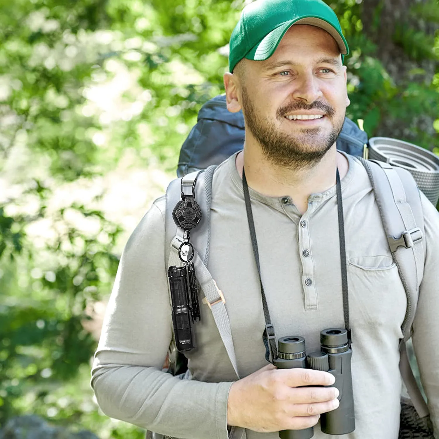 Fishing Retractable Anti-Lost  - đánh giá và giá Lanyard Badge Holder