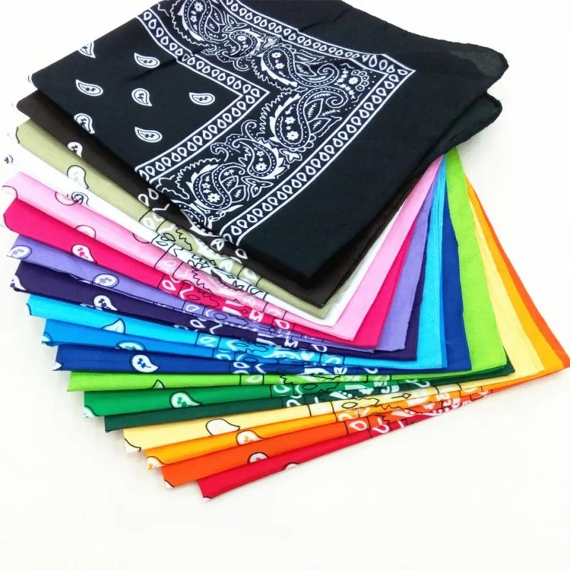 1/4 Pcs Men Women Bandana Hair - đánh giá và giá Bandana Cotton