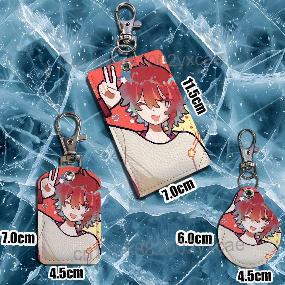 Maeno Aki Tsugino Haru ZENO Re - đánh giá và giá Lanyard Badge Holder