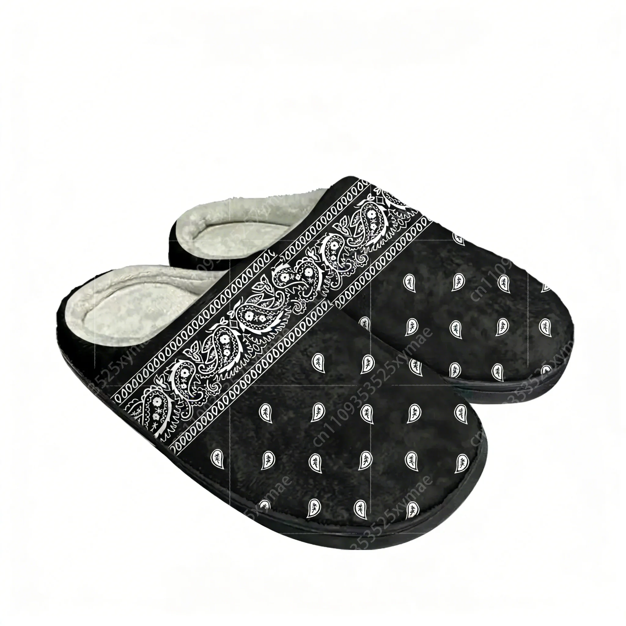 Bandana Paisley Cotton Slipper - đánh giá và giá Bandana Cotton