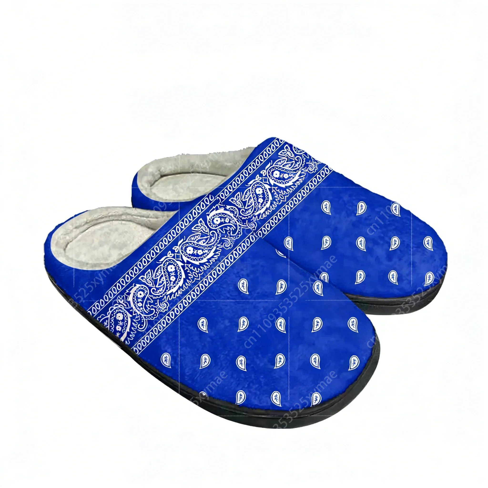 Bandana Paisley Cotton Slipper - đánh giá và giá Bandana Cotton
