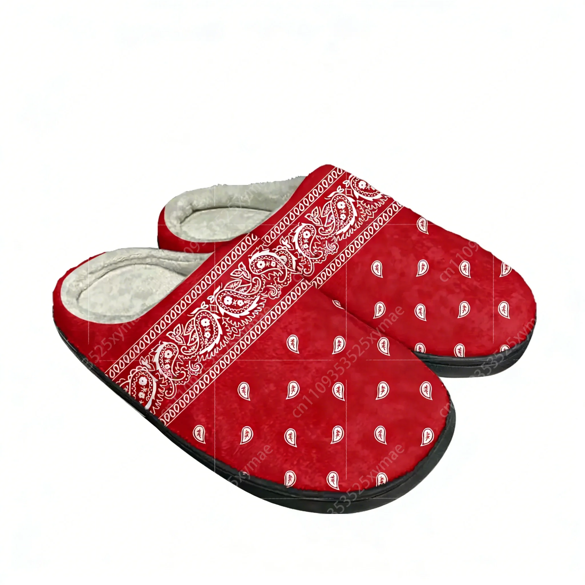 Bandana Paisley Cotton Slipper - đánh giá và giá Bandana Cotton