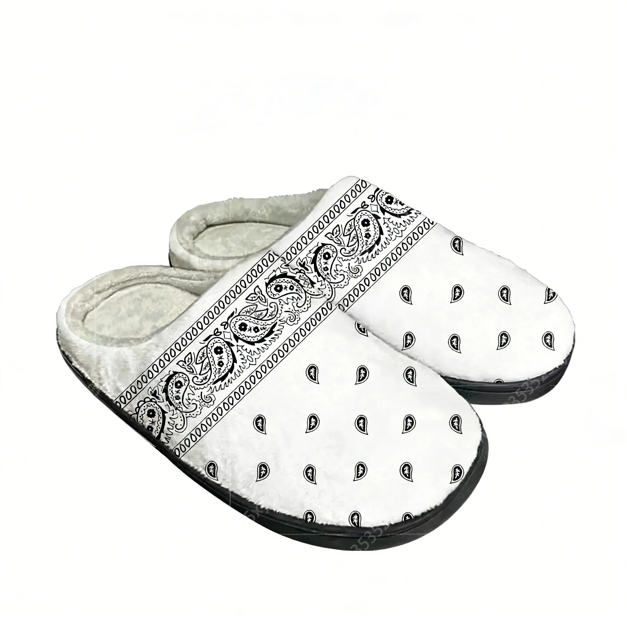 Bandana Paisley Cotton Slipper - đánh giá và giá Bandana Cotton