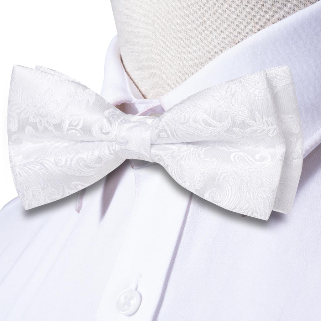 Hi-Tie Mens Bow Tie Hanky Cuff - đánh giá và giá Bow Tie Pre Tied