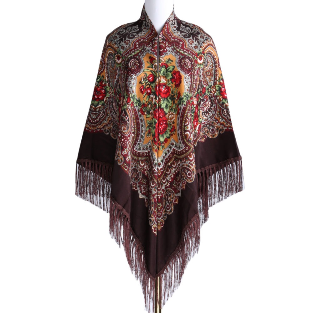 Vintage Style 160x160cm Square - đánh giá và giá Bandana Cotton
