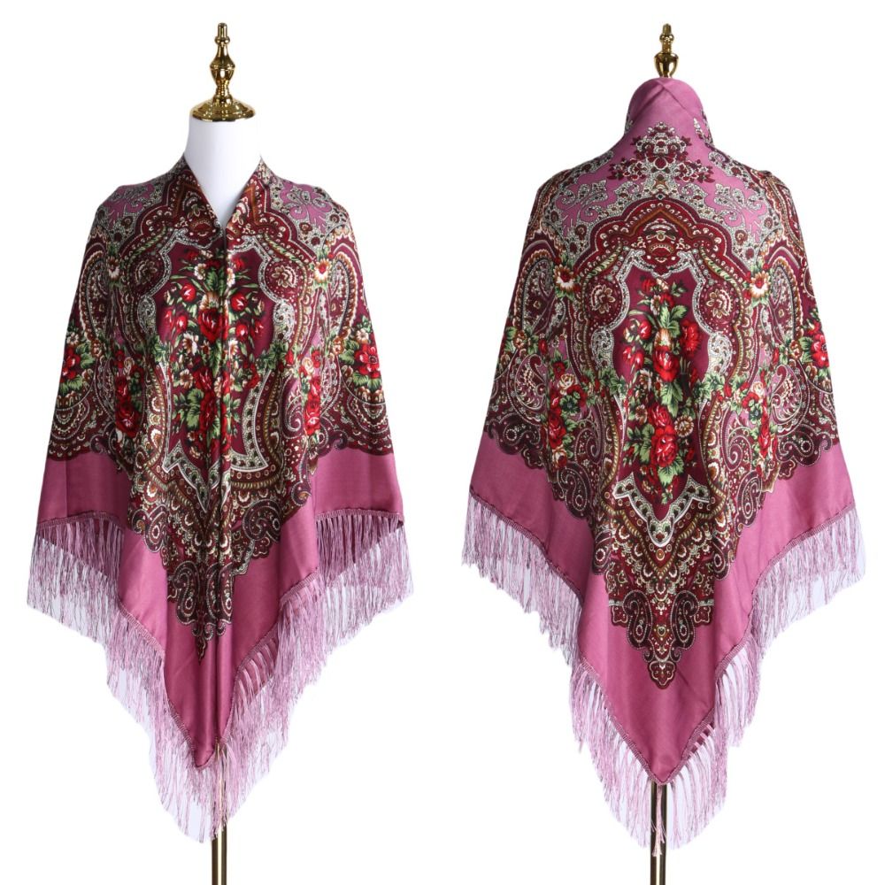 Vintage Style 160x160cm Square - đánh giá và giá Bandana Cotton