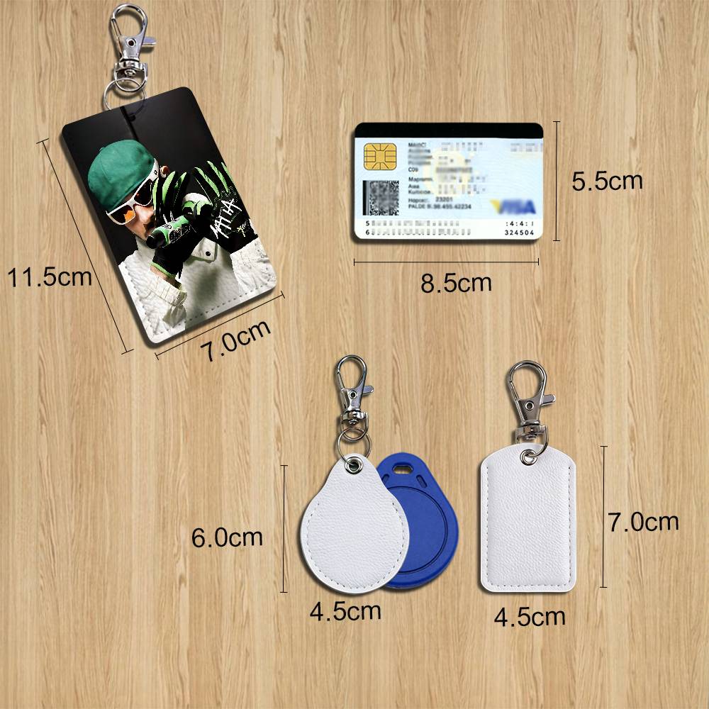FERXXO VOL X Sagrado Feid Leat - đánh giá và giá Lanyard Badge Holder