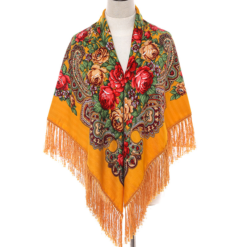 135*135Cm Nữ Kiểu Nga Vuông Lớ - đánh giá và giá Bandana Cotton