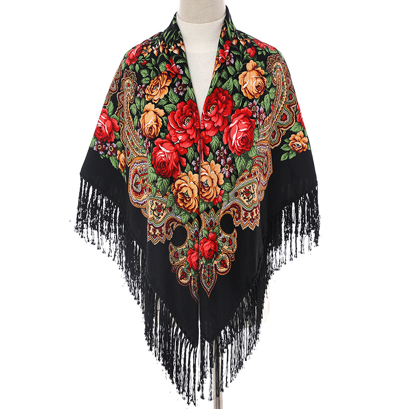135*135Cm Nữ Kiểu Nga Vuông Lớ - đánh giá và giá Bandana Cotton