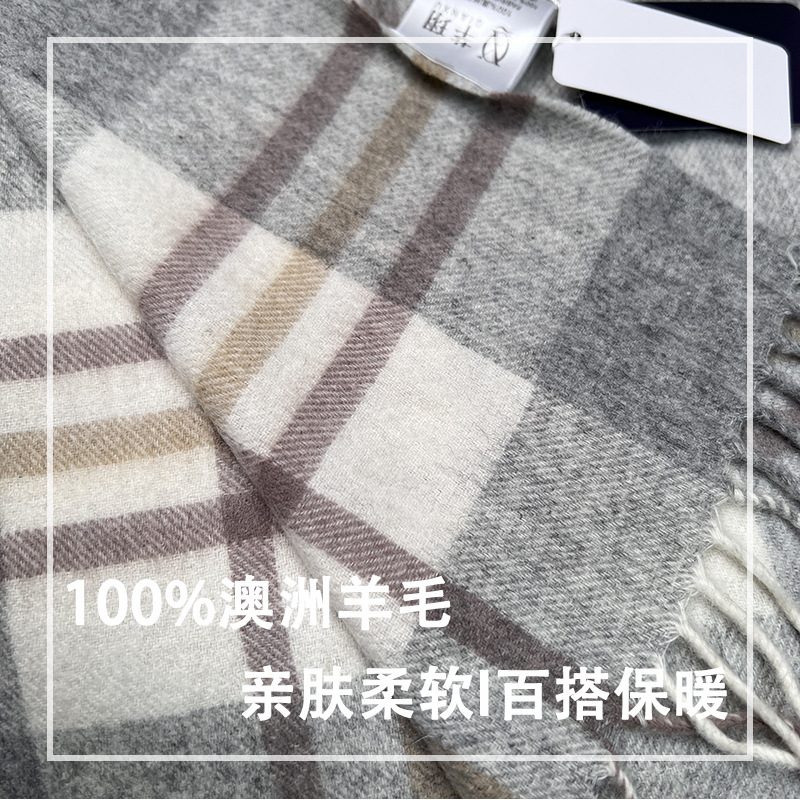 High Quality 100% Wool Scarf W - đánh giá và giá Muffler Men Wool