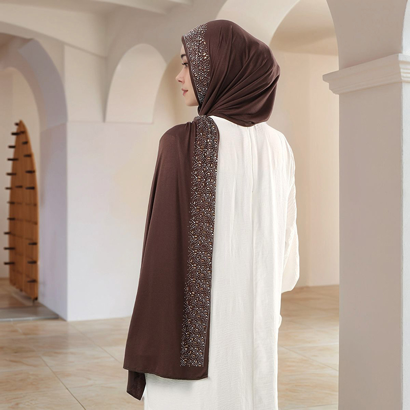 Ramadan Muslim Shimmer Rhinest - đánh giá và giá Bandana Cotton