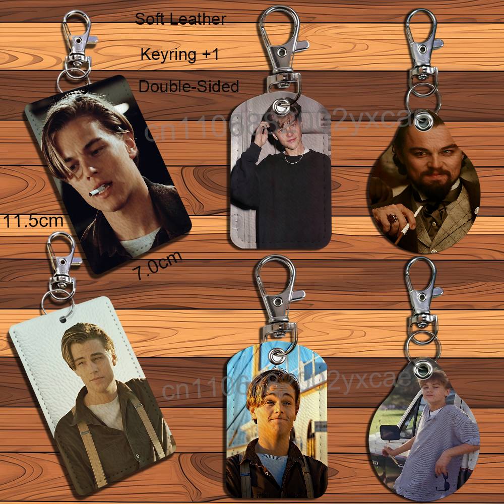Make it count Leonardo DiCapri - đánh giá và giá Lanyard Badge Holder